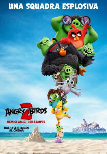 Angry Birds 2 – Nemici amici per sempre streaming