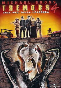 Tremors 4 – Agli inizi della leggenda streaming