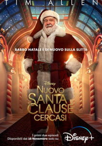 Nuovo Santa Clause cercasi streaming