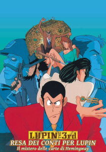 Lupin III - Il mistero delle carte di Hemingway streaming