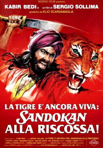 La tigre è ancora viva: Sandokan alla riscossa! streaming