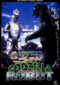 Godzilla contro i robot streaming