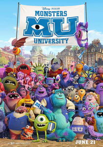 Monsters University streaming