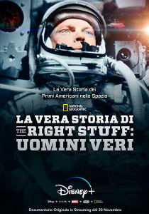 La vera storia di The Right Stuff - Uomini veri streaming