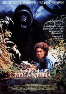 Gorilla nella nebbia streaming