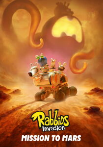 Rabbids Invasion - Missione su Marte streaming